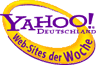 Web-Site der Woche bei Yahoo! Deutschland